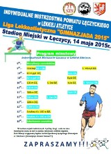 Indywidualne Mistrzostwa Powiatu Łęczyckiego w Lekkiej Atletyce