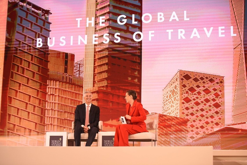 22. Globalny Szczyt WTTC był największym forum prywatnego...