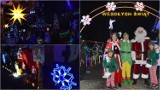 Magia Świąt zabłysnęła w Boże Narodzenie pod Tarnowem. Posesję państwa Lisów oświetla tysiące kolorowych lampek. Mamy zdjęcia!