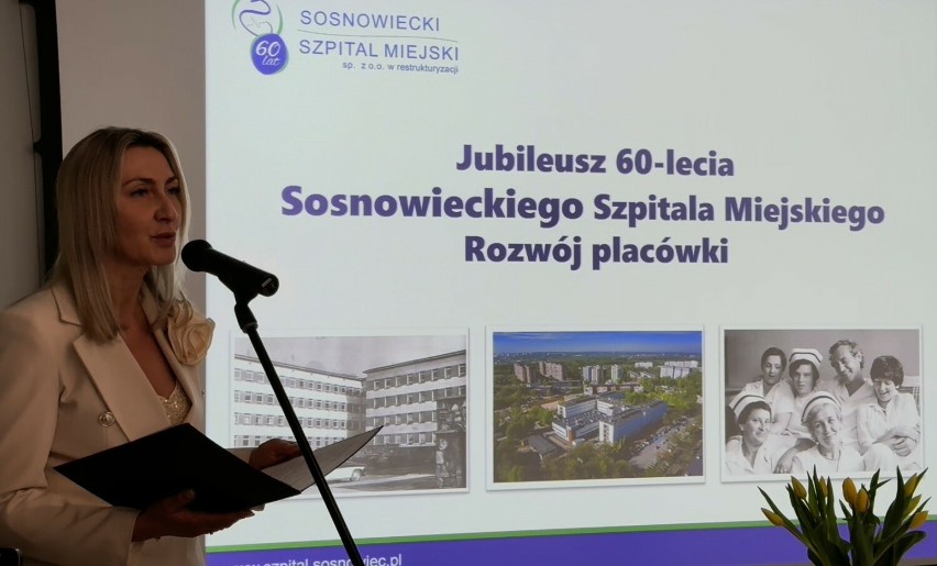 Szpital Miejski w Sosnowcu obchodzi swoje Jubileuszowe...
