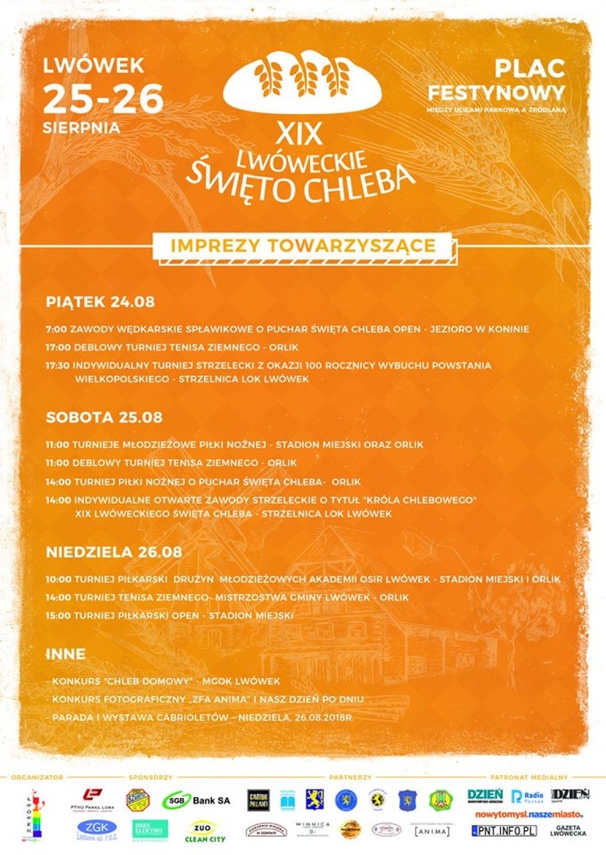 Wielkimi krokami zbliża się "Święto Chleba" w Lwówku! Kto pojawi się na scenie w tym roku? 