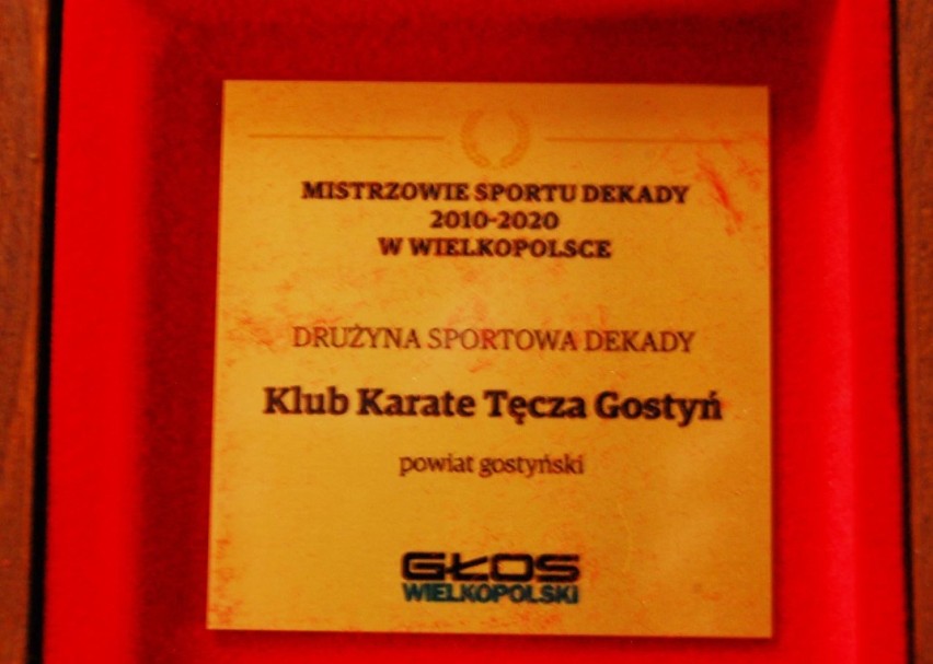 Gostyń. TKKF TĘCZA Gostyń zdobyła trzy tytuły mistrzów sportu w plebiscycie sportowym Głosu Wielkopolskiego [ZDJĘCIA]