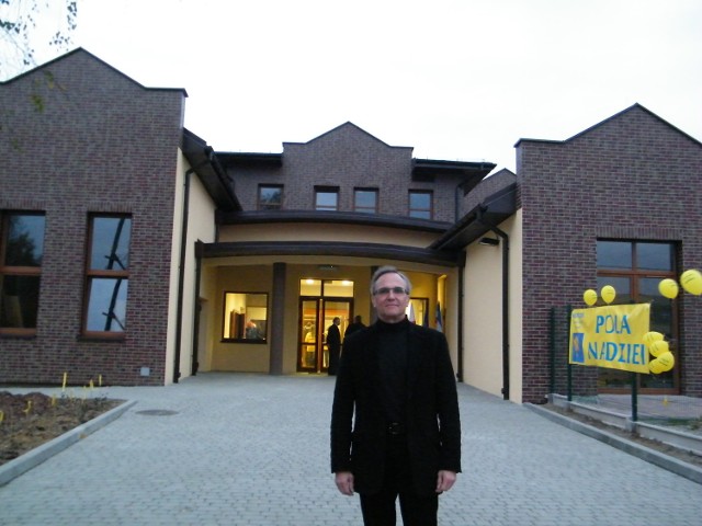 Maciej Pindur zaprojektował budynek hospicjum stacjonarnego przy ul. Promiennej