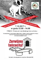 Akcja Zerwijmy łańcuchy w sobotę na placu Kościuszki w Tomaszowie Maz. 
