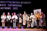 Znamy zwycięzców XXII dyktanda o tytuł Mistrza Ortografii Powiatu Złotowskiego Jastrowie 2022