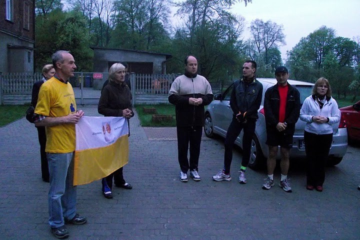 Siemianowice Śląskie: Pielgrzymka biegowa do Krakowa