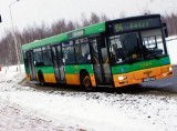 Poznański raport poranny: Ulice miasta puste, chodniki w śniegu