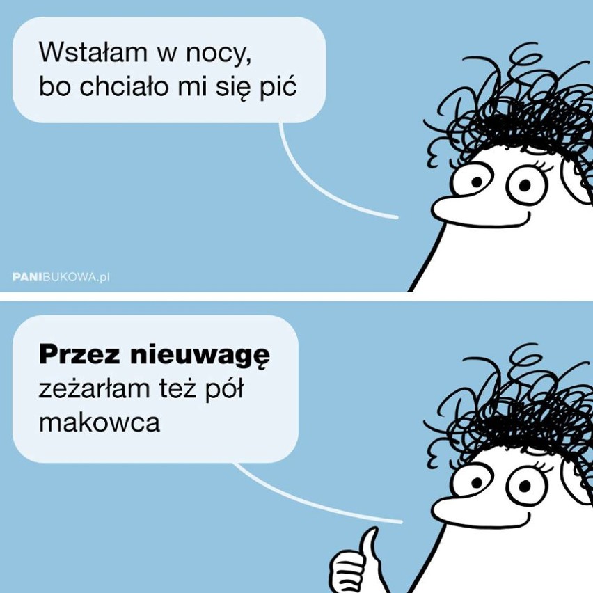 Pani Bukowa i jej mądrości na poprawę humoru! [MEMY]