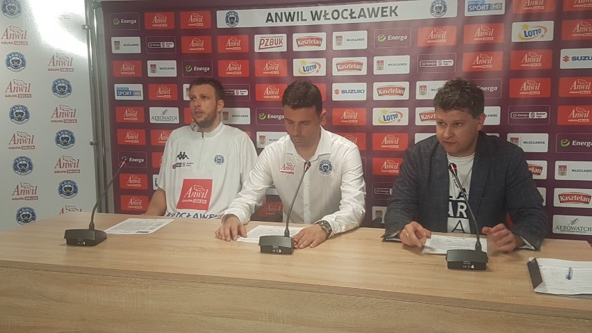 Konferencja prasowa po meczu Anwil Włocławek - Arka Gdynia 87:79. Półfinał EBL 2019 - mecz nr 3 [wideo]