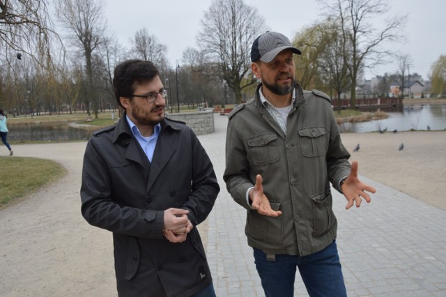 Stowarzyszenie Zielona Wola o Lesie Paprockim i zieleni w Zduńskiej Woli