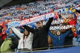 Ligowy rekord frekwencji i świetna atmosfera na Stadionie Śląskim ZDJĘCIA FANÓW RUCHU