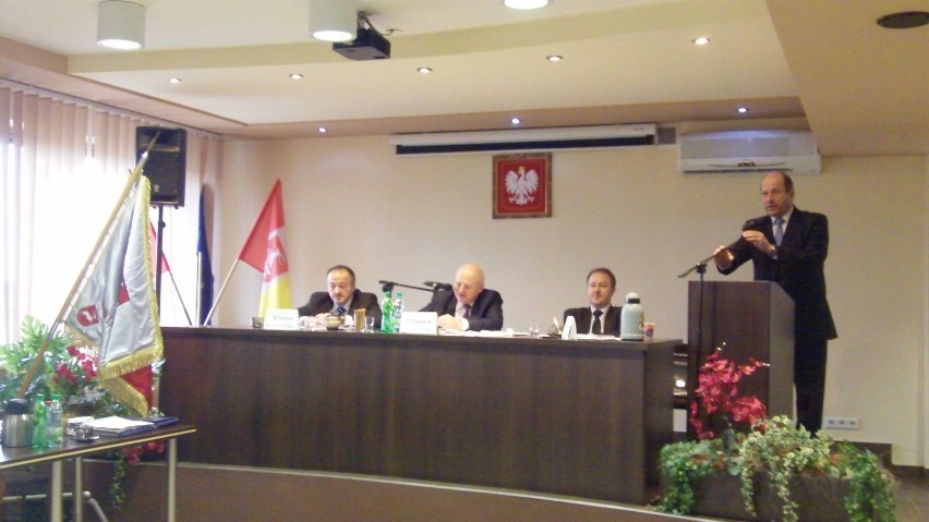 XIII Sesja Rady Powiatu Kraśnickiego [zapis relacji]