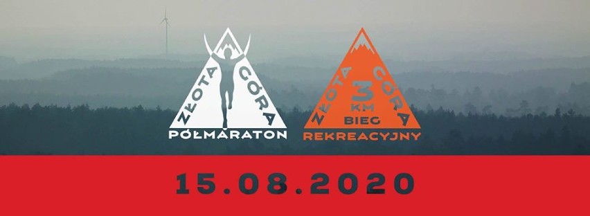 Półmaraton Złota Góra - pobiegną dopiero w sierpniu!