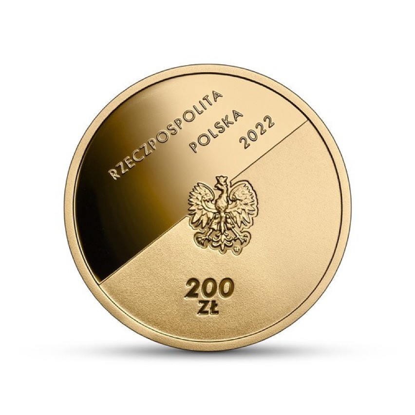200-złotowa "złota" Polska Reprezentacja Olimpijska Pekin...