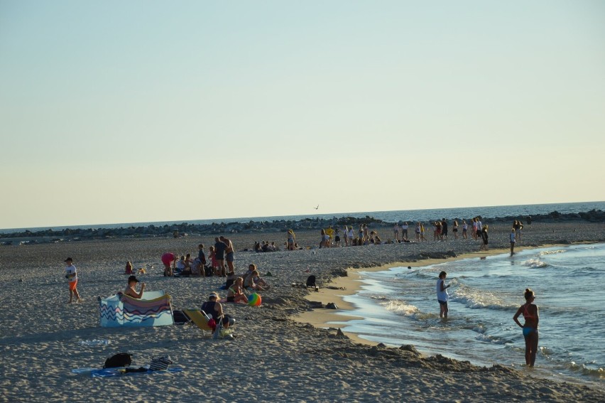 Piękna plaża - Jarosłąwiec, polski Dubaj nad Bałtykiem