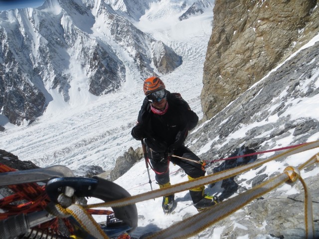 Tomek Kowalski - polska zimowa wyprawa na Broad Peak w Karakorum