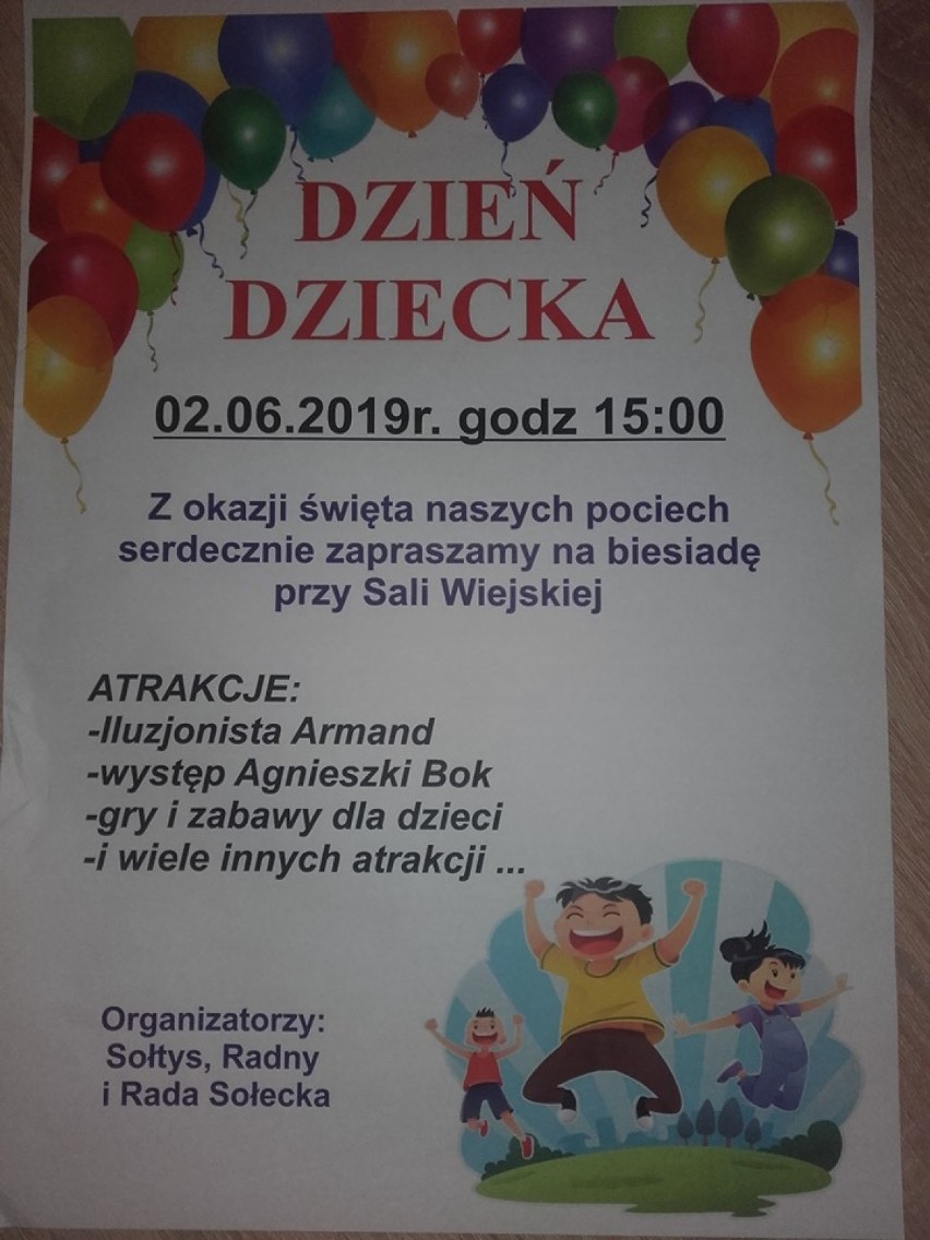 Dzień Dziecka w Chrośnicy - 2 czerwca 2019