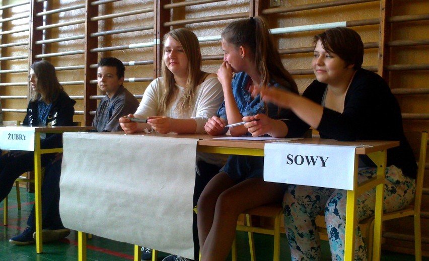 Uczniowie z Niezdowa rywalizowali w konkursie "Ekoklasa".