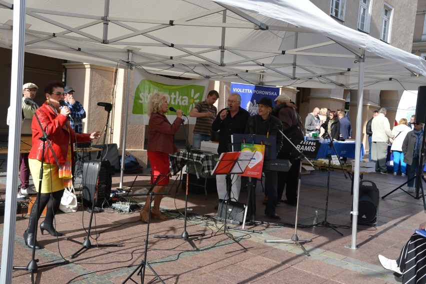 Piknik integracyjny Fundacji Szansa dla Niewidomych z okazji...