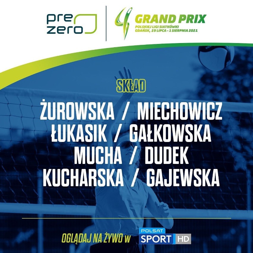 Siatkarki MKS-u Kalisz w ćwierćfinale Pre-Zero Grand Prix