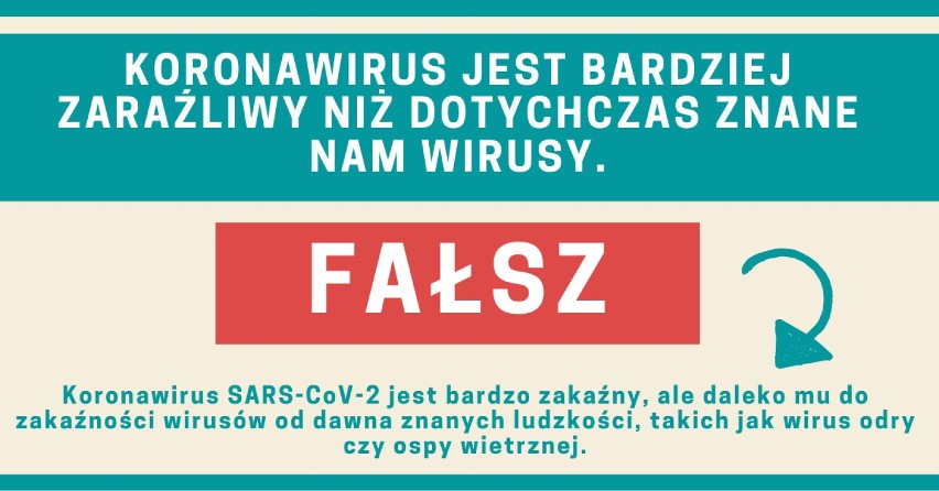 Koronawirus - alkohol chroni? Czy trzeba zgolić brodę? Oto FAKTY i MITY