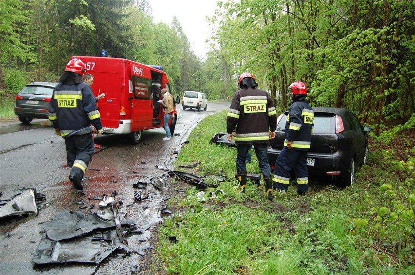 WYpadek w Kczewie 9.05.2014