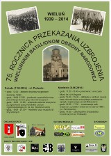 75 lat temu powstały wieluńskie bataliony. Szykuje się impreza historyczna