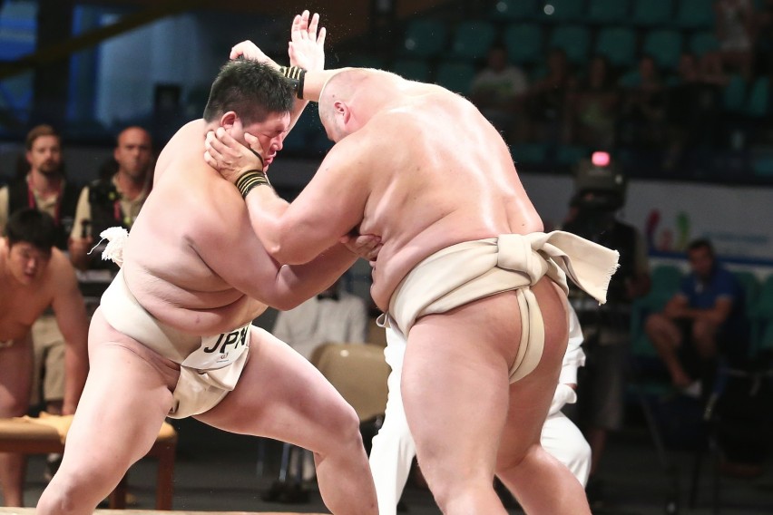 W najbliższy weekend gwiazdy sumo poprowadzą „Treningi z Mistrzami” 