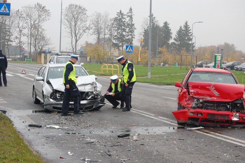 Wypadek w Celbowie, listopad 2014