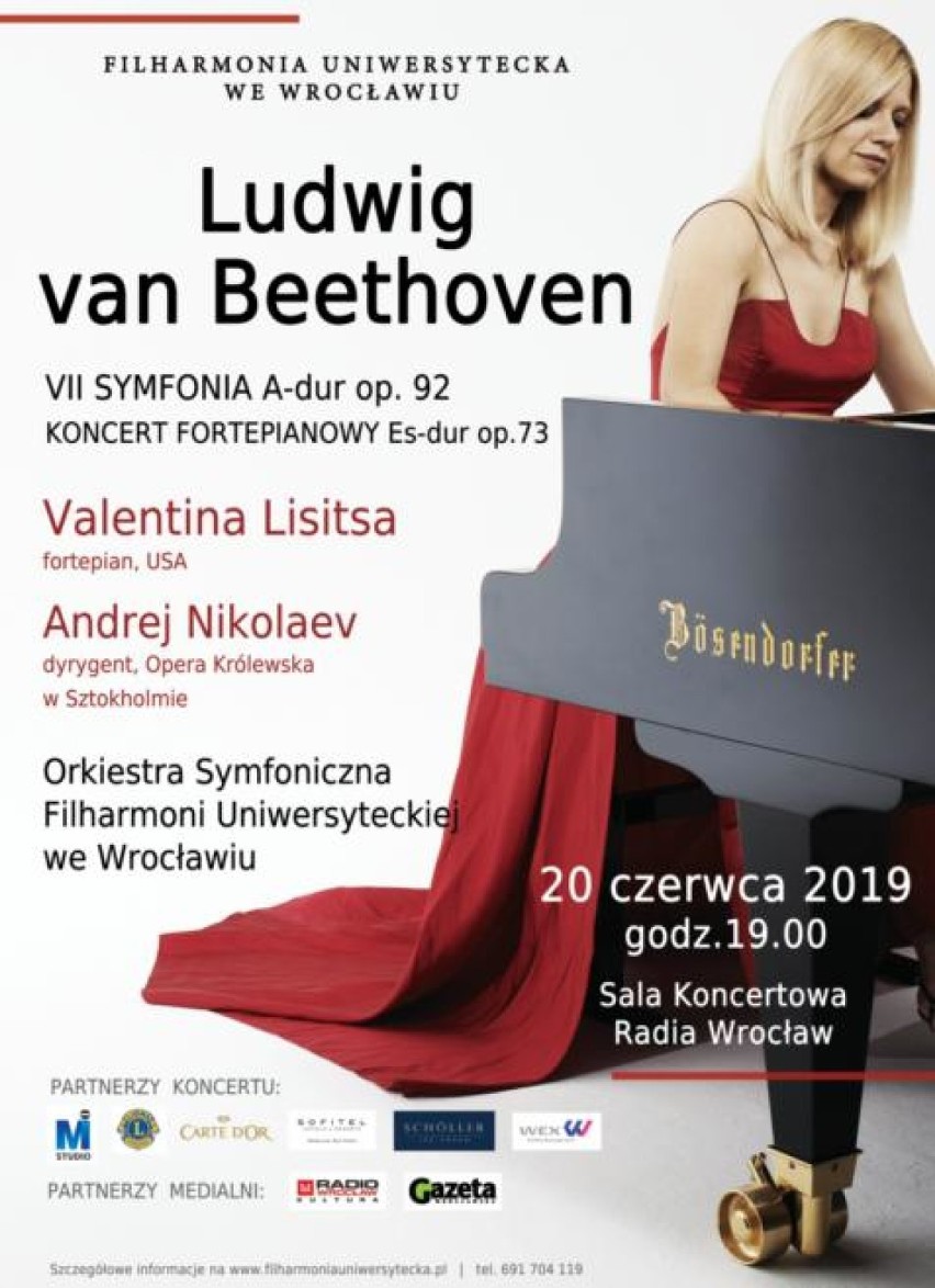 Wrocław. Wyjątkowy koncert „Tylko Beethoven”. To trzeba zobaczyć i usłyszeć. Przeczytaj szczegóły!