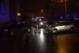Wypadek na ulicy Jagiellońskiej w Skierniewicach [ZDJĘCIA]
