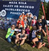 3. Bieg Arasmusa w Kiełpinie - już wszyscy zawodnicy na mecie. Zumba dla dzieci, Jacek MEZO Meyer na scenie ZDJĘCIA, WIDEO