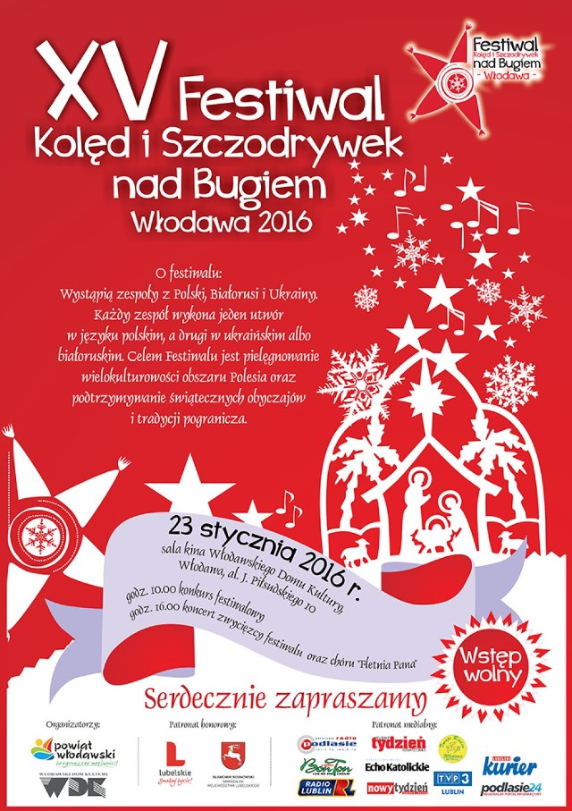 Festiwal Kolęd i Szczodrywek nad Bugiem już w najbliższą sobotę