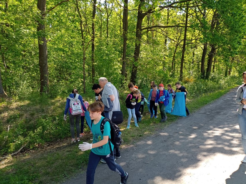 Imponujący rezultat wielkiego wiosennego sprzątania gminy Skierniewice