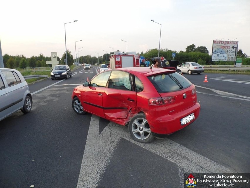 To był wypadkowy weekend na drogach powiatu lubartowskiego