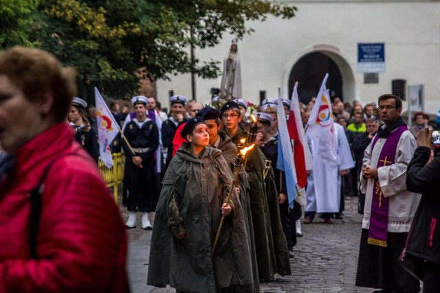 Procesja rozpocznie się o godz. 18 intencją złożoną przed ołtarzem w kościele Mariackim.