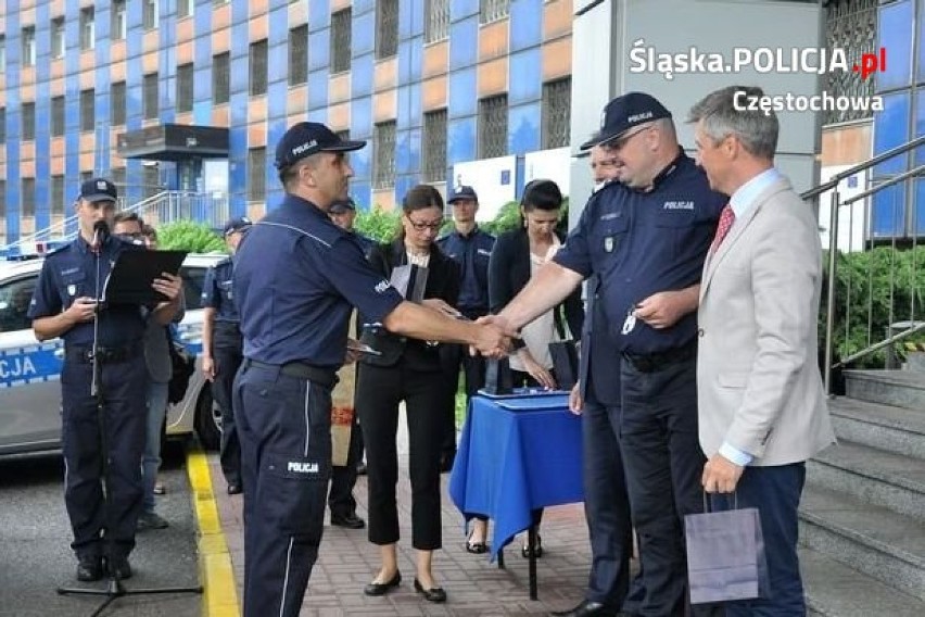 Nowe radiowozy hybrydowe dla częstochowskiej policji
