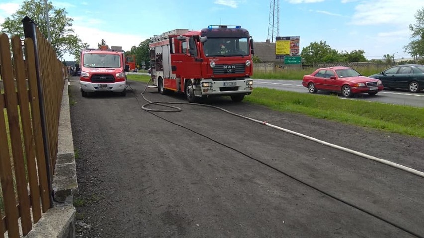 Auta w płomieniach. W piątek doszło do pożaru auta osobowego w Szczurach oraz w Ostrowie Wielkopolskim