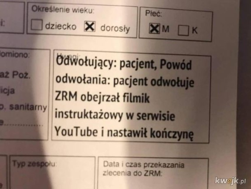 Memy o polskiej służbie zdrowia. Teleporady, e-recepty i milion paradoksów [MEMY] 29.10.