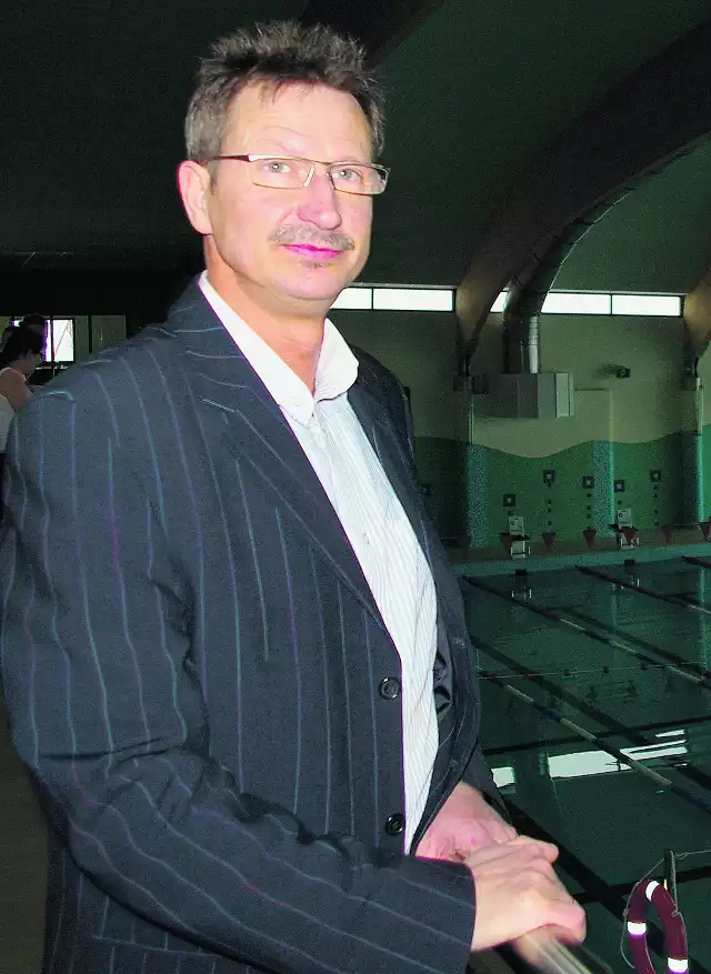 Wiesław Baryła, prezes spółki zarządzającej pływalnią