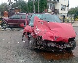 Wypadek w Buszkowicach. Do szpitala trafiło dwóch kierowców
