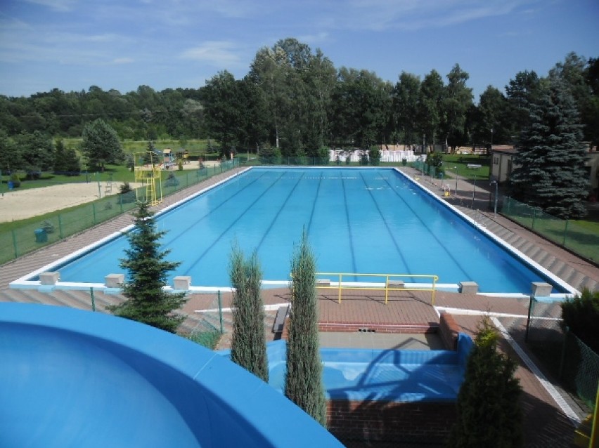 Otwarto basen w Krośnie