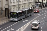 Mercedes citaro na ulicach Lublina