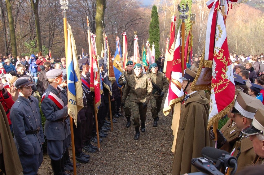 Zlot Niepodległościowy w Łowczówku 2013