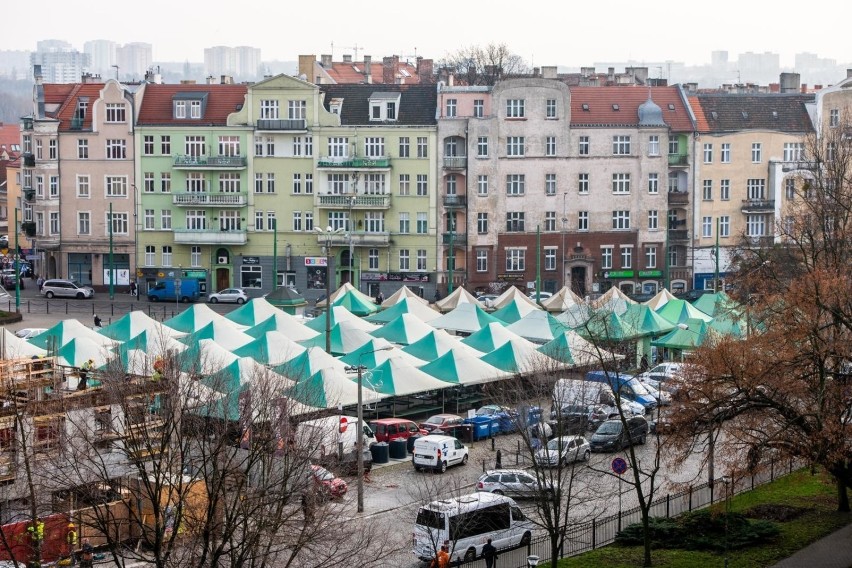 - Gęsto zabudowane osiedla śródmiejskie, takie jak Jeżyce,...