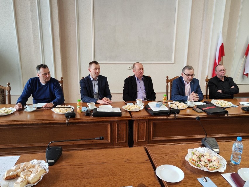 Sołtysi odpowiedzieli na zaproszenie burmistrza Tadeusza...