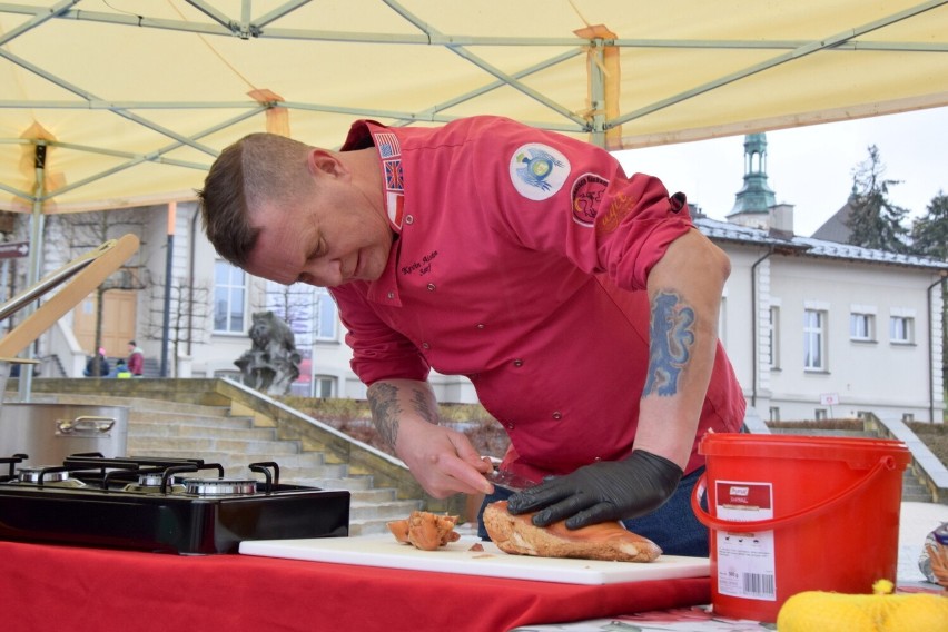 Kevin Aiston z programu "Europa da się lubić" gotował...