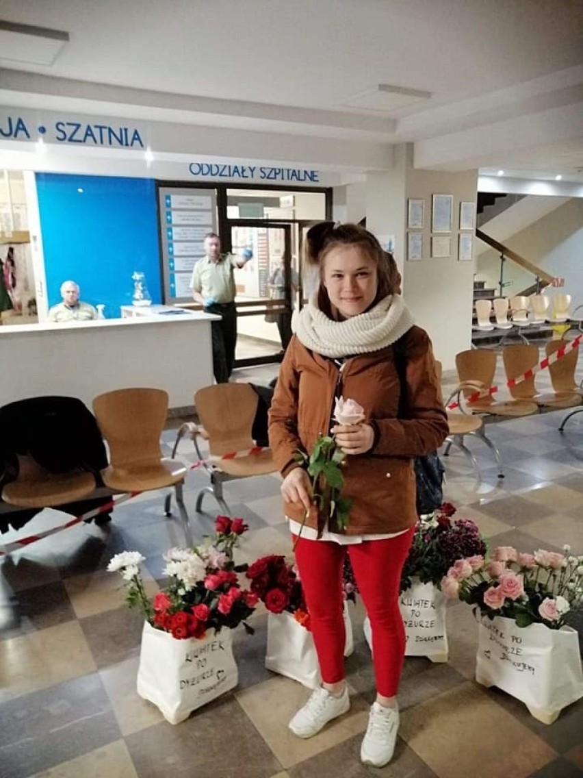 Pomoc dla szpitala w Gorzowie płynie od mieszkańców od kilku...