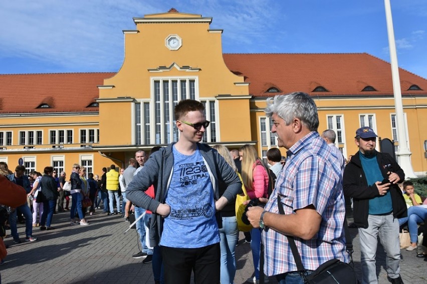 Spacer Historyczny, tym razem śladami dawnej kolei w Legnicy [ZDJĘCIA]