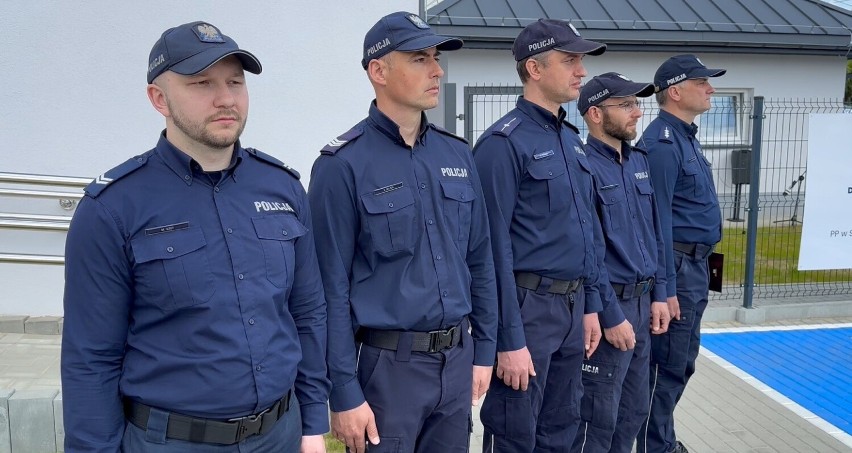 Posterunek policji w Skołyszynie oficjalnie otwarty po przebudowie [WIDEO, ZDJĘCIA]